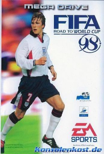 FIFA 98: Road to World Cup