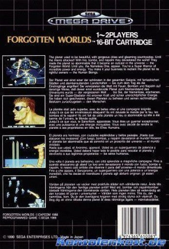 Forgotten Worlds