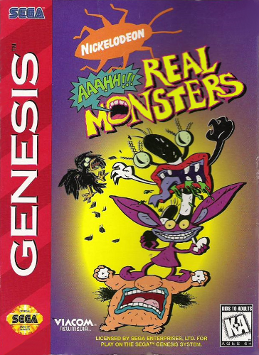 AAAHH!!! Real Monsters (US)