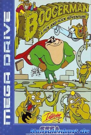 Boogerman: A Pick and Flick Adventure (US)