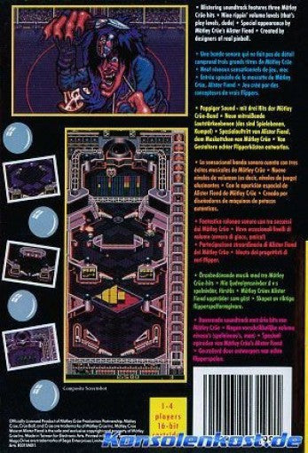 Crüe Ball: Heavy Metal Pinball (US)