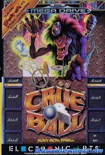 Crüe Ball: Heavy Metal Pinball (US)