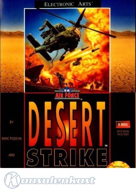 Desert Strike: Return to the Gulf (US)