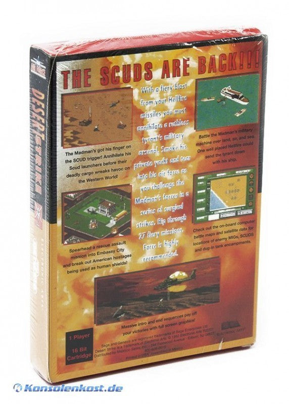 Desert Strike: Return to the Gulf (US)