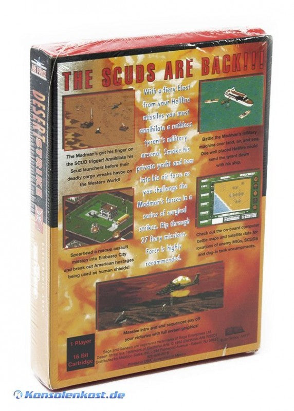 Desert Strike: Return to the Gulf (US)