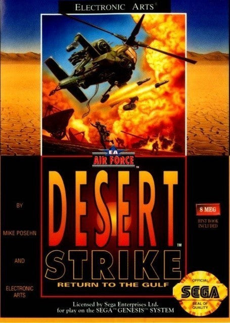 Desert Strike: Return to the Gulf (US)
