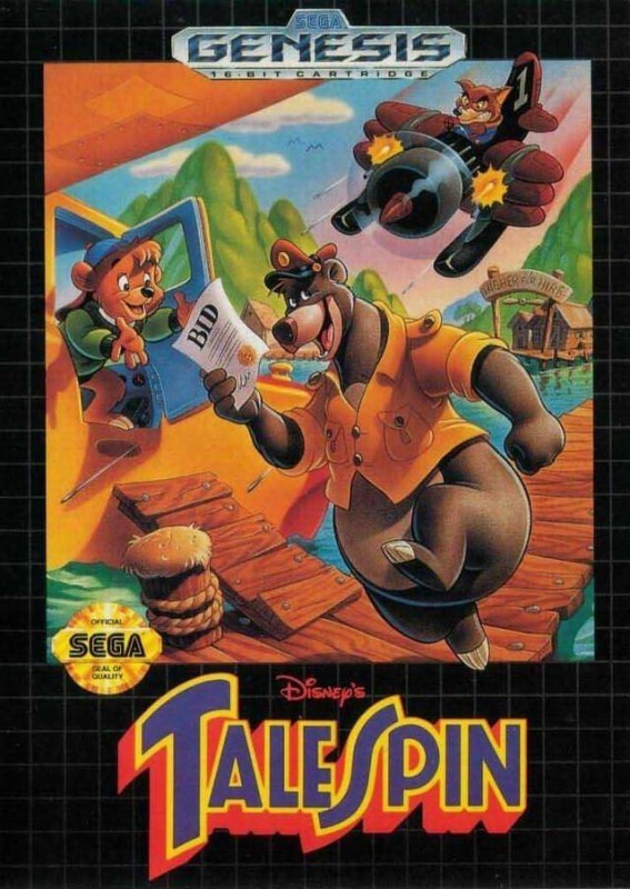 Disney's Tale Spin (US)