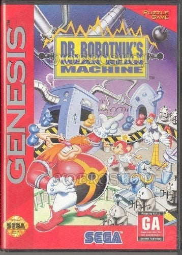 Dr. Robotnik's Mean Bean Machine (US)
