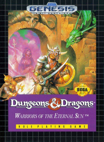 Dungeons & Dragons: Warriors of the Eternal Sun (US)