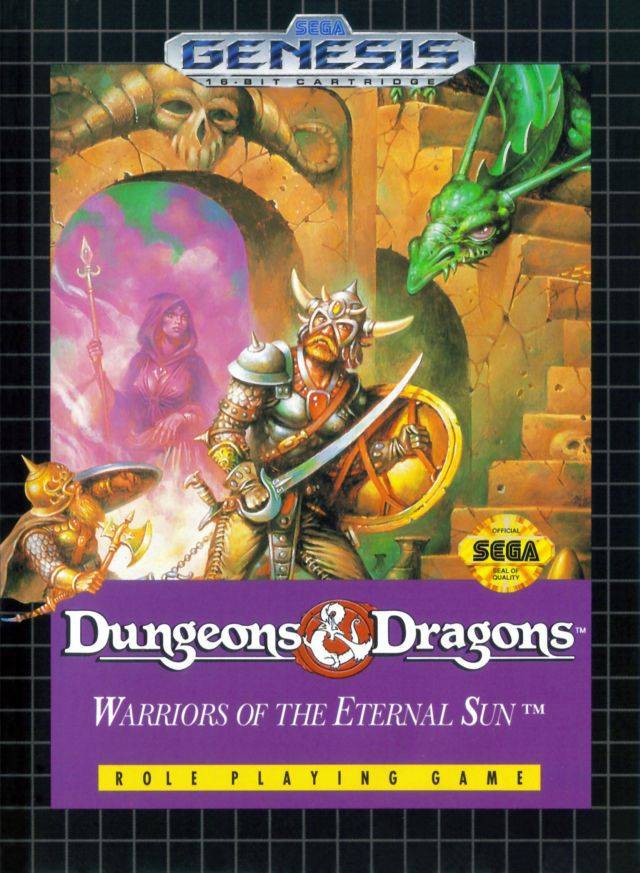Dungeons & Dragons: Warriors of the Eternal Sun (US)