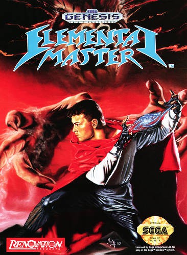 Elemental Master (US)
