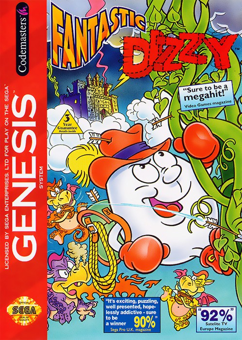 Fantastic Dizzy (US)