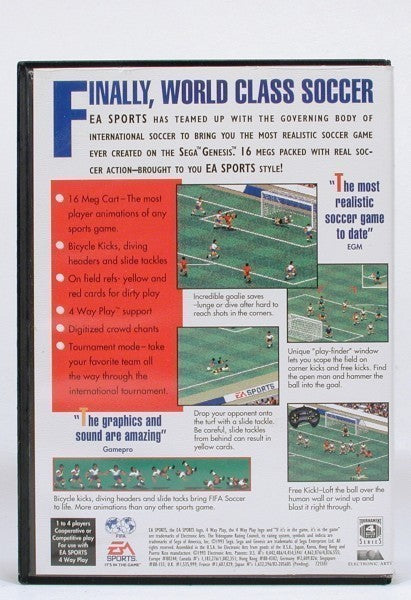 FIFA International Soccer (US)