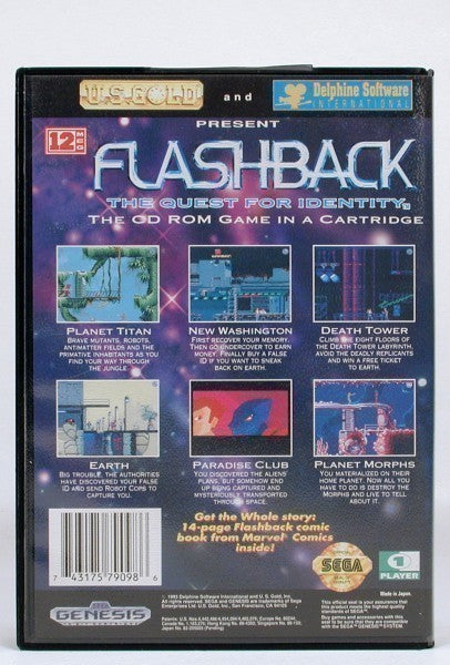 Flashback: The Quest for Identity (US)