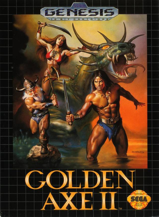 Golden Axe II / 2 (US)