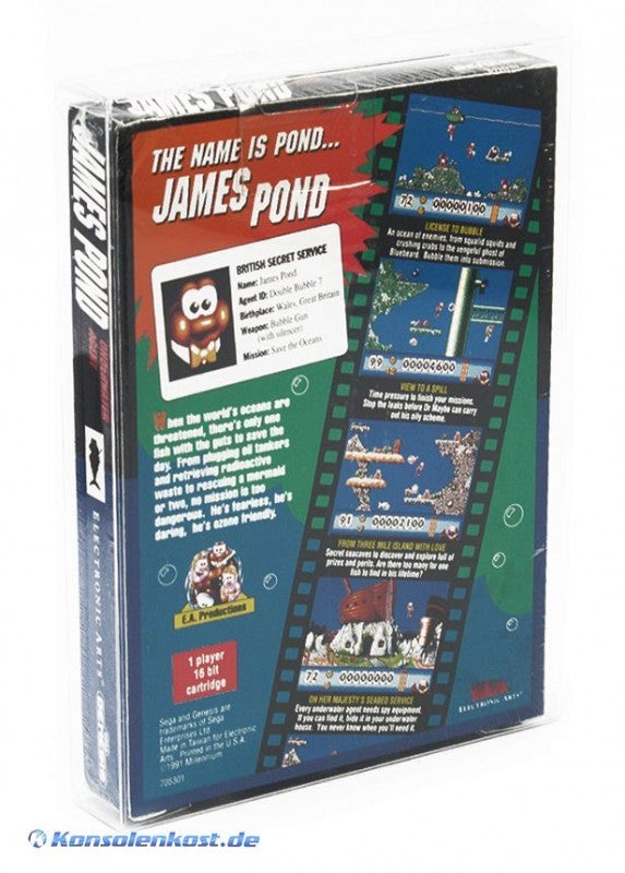 James Pond 1: Underwater Agent (US)
