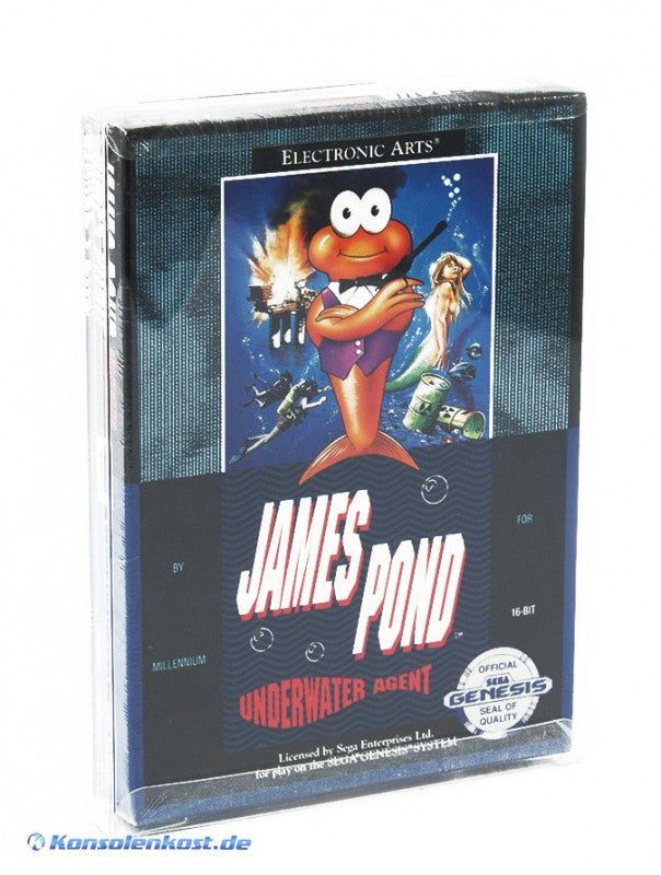 James Pond 1: Underwater Agent (US)