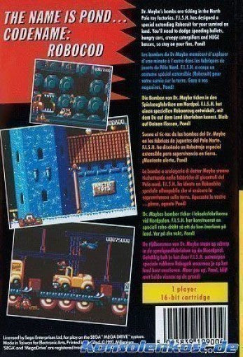James Pond 2: RoboCod (US)