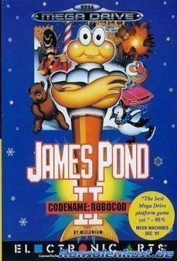 James Pond 2: RoboCod (US)