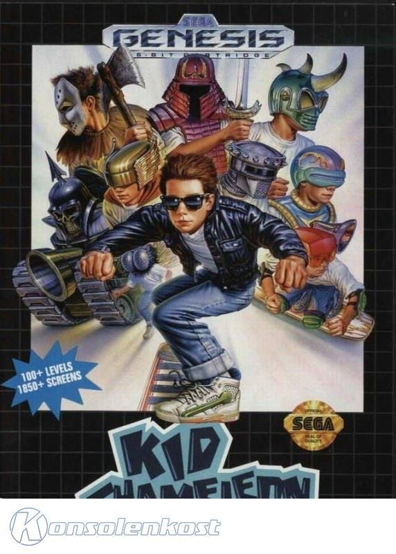 Kid Chameleon (US)