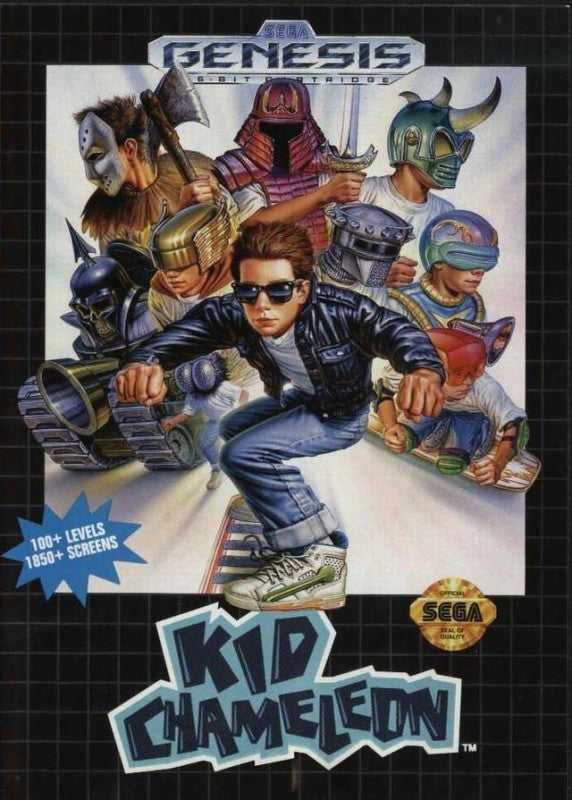 Kid Chameleon (US)