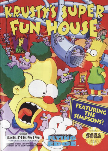 Krusty's Super Fun House (US)