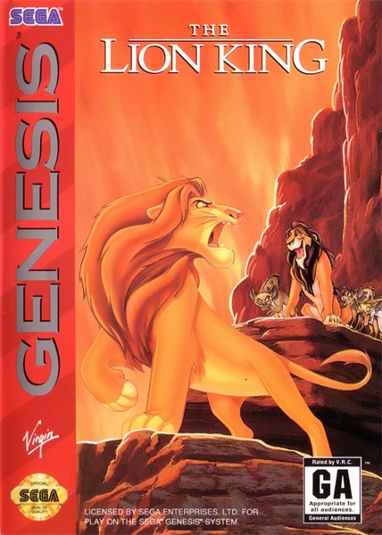 Lion King / König der Löwen (US)