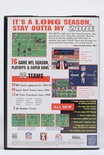 Madden NFL '94