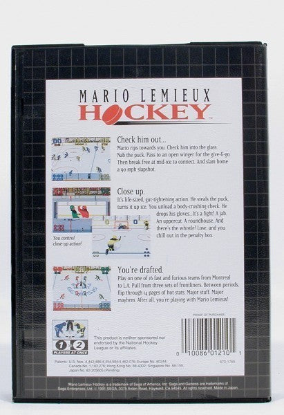 Mario Lemieux Hockey (US)