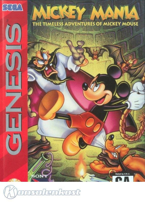Mickey Mania (US)