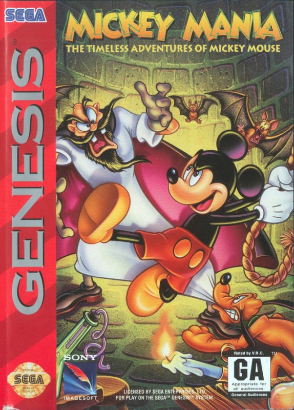 Mickey Mania (US)