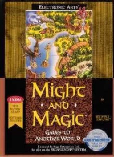 Might and Magic: Gates to another World (US)
