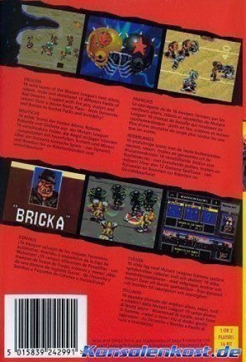 Mutant League Football (US)