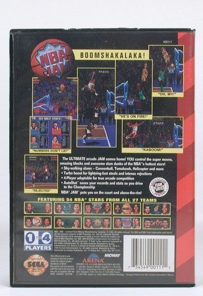 NBA Jam: Tournament Edition (US)