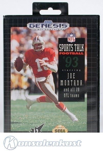 NFL Sports Talk Football '93: starring Joe Montana (US)