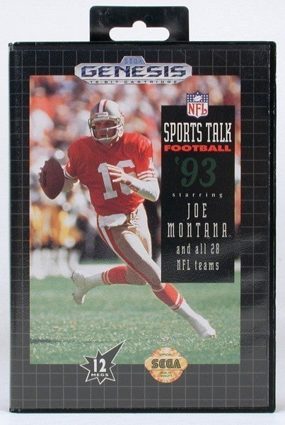 NFL Sports Talk Football '93: starring Joe Montana (US)