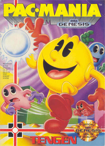 Pac Mania (US)