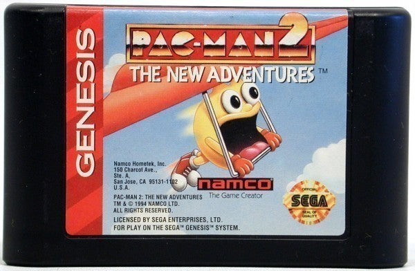 Pac-Man 2: The New Adventures (US)
