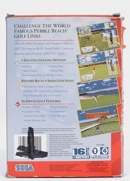 Pebble Beach Golf Links (US)
