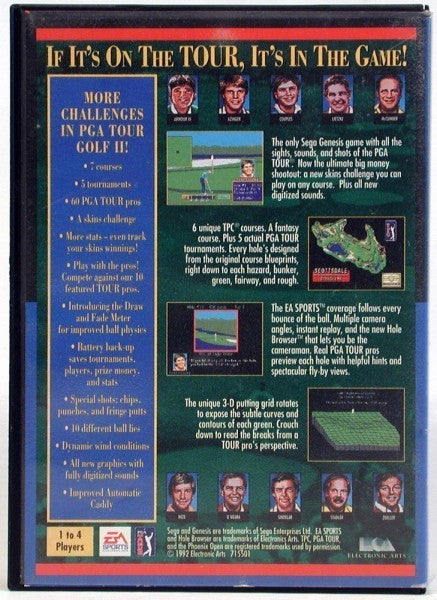 PGA Tour Golf 2 / II (US)