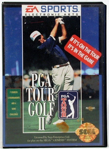 PGA Tour Golf 2 / II (US)