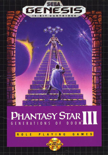 Phantasy Star III (US)