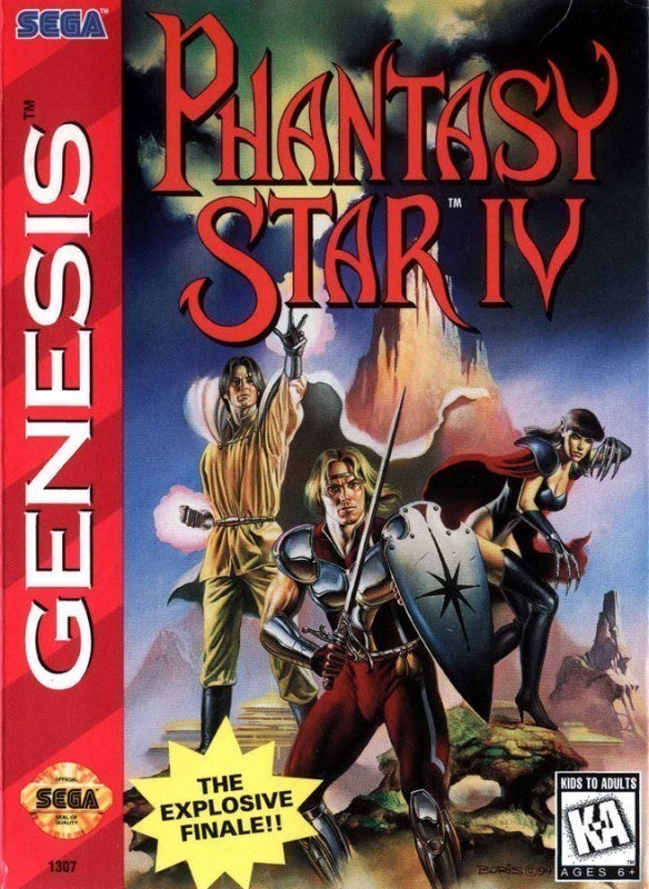 Phantasy Star IV (US)