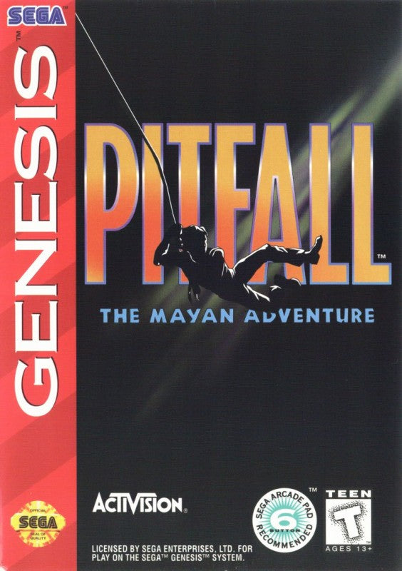 Pitfall: The Mayan Adventure (US)