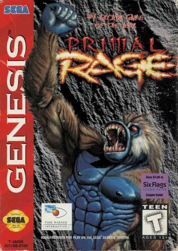 Primal Rage (US)
