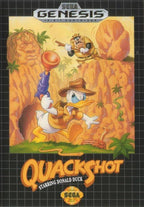 QuackShot starring Donald Duck (US)