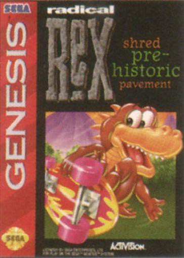 Radical Rex (US)