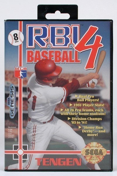 R.B.I. Baseball 4 (US)