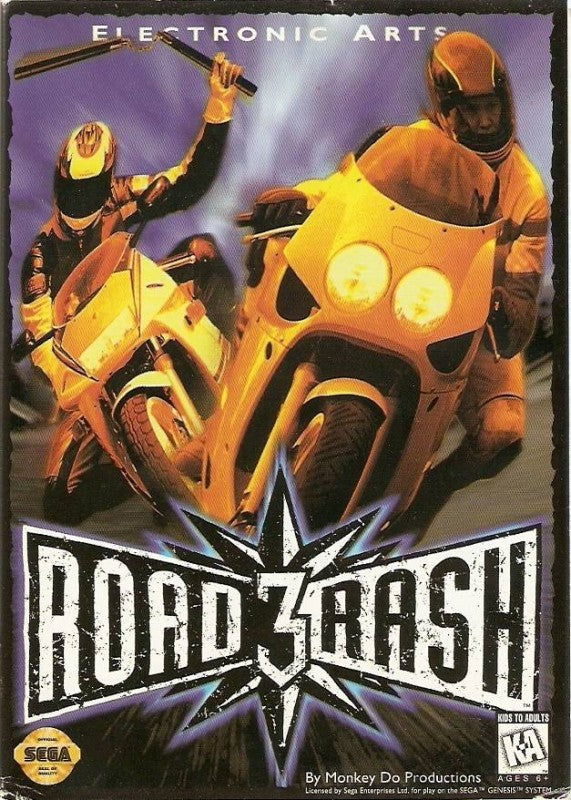 Road Rash 3 (US)