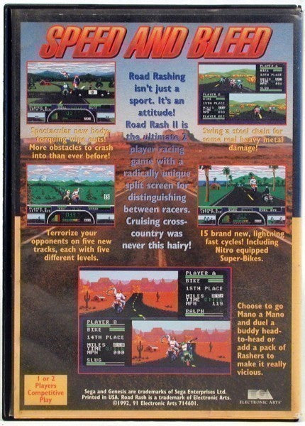 Road Rash II (US)